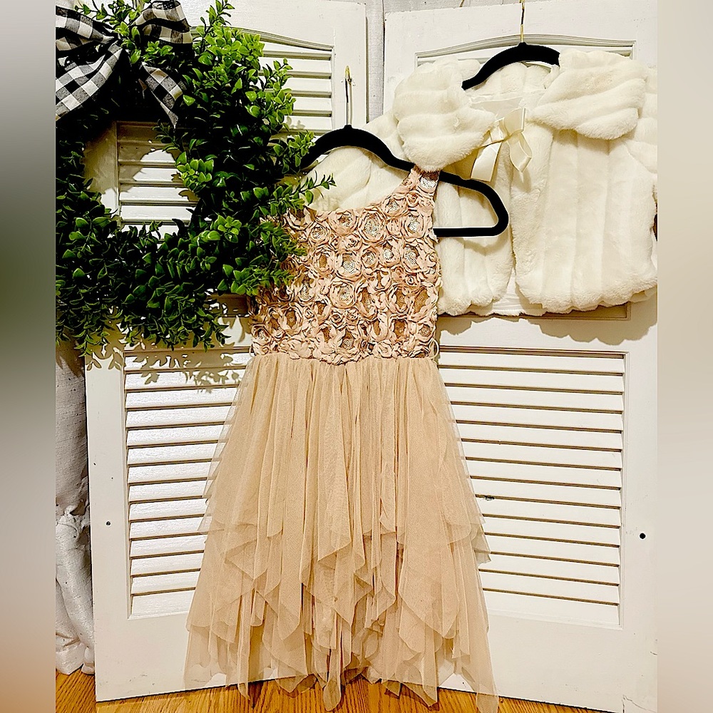 Little girls dress size 7